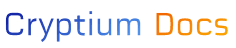 Cryptium Docs